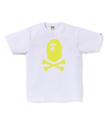 トップス APE CROSSBONE LS TEE A BATHING APE tシャツ CROSSBONE COLLEGE LS TEE メンズ