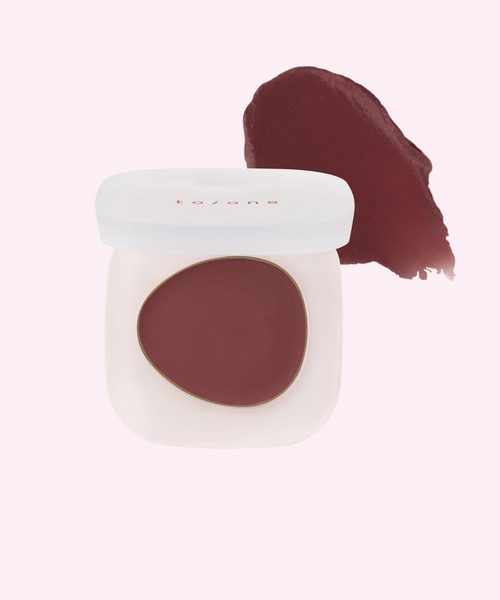 to/one（トーン）の「【販売終了】to/one / ペタル フロート リップ＆チーク＜限定品全2色＞（チーク・レディース・EX02 Love at First Bite/EX01 Red Velvet Cake・FREE）」の2枚目の写真