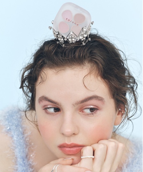 to/one（トーン）の「【販売終了】to/one / ペタル フロート リップ＆チーク＜限定品全2色＞（チーク・レディース・EX02 Love at First Bite/EX01 Red Velvet Cake・FREE）」の19枚目の写真