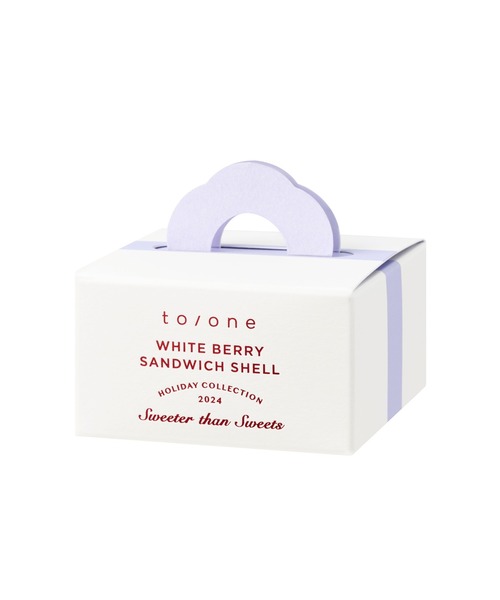 to/one（トーン）の「【販売終了】to/one / ペタル フロート リップ＆チーク＜限定品全2色＞（チーク・レディース・EX02 Love at First Bite/EX01 Red Velvet Cake・FREE）」の5枚目の写真