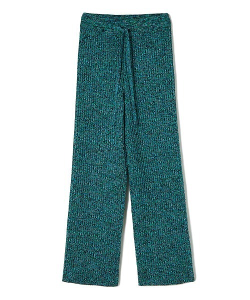 セール】mixed color knit trousers（その他パンツ）｜soduk（スドーク