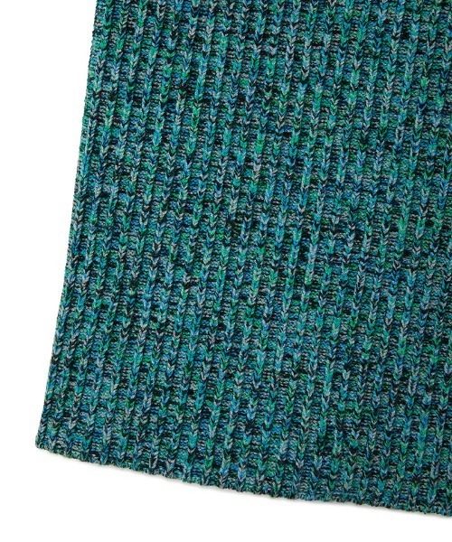 soduk(スドーク)の「【soduk】mixed color knit trousers(その他パンツ・レディース・グリーン/キャメル・ONE SIZE)」の6枚目の写真