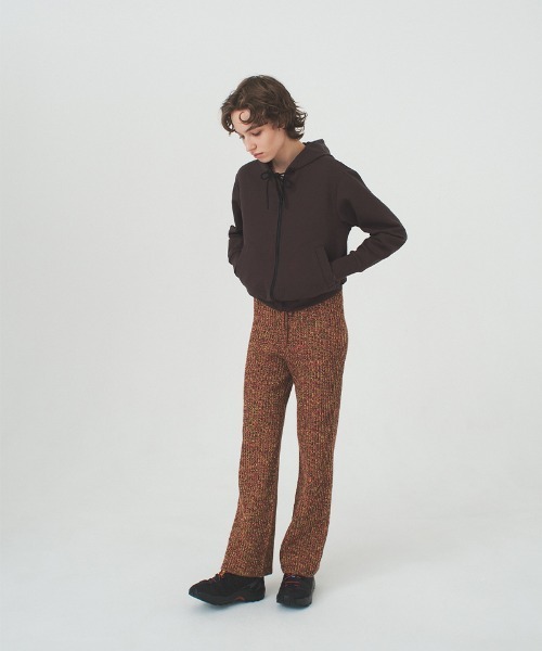 soduk(スドーク)の「【soduk】mixed color knit trousers(その他パンツ・レディース・グリーン/キャメル・ONE SIZE)」の16枚目の写真