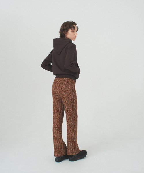soduk(スドーク)の「【soduk】mixed color knit trousers(その他パンツ・レディース・グリーン/キャメル・ONE SIZE)」の18枚目の写真