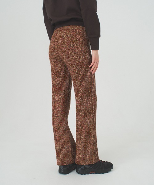 セール】mixed color knit trousers（その他パンツ）｜soduk（スドーク  