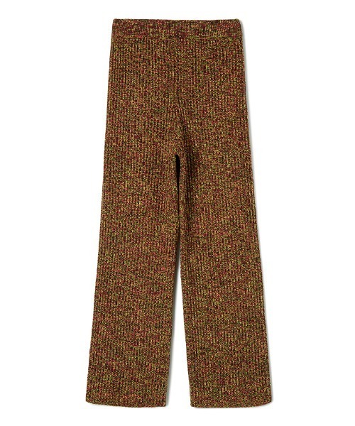 セール】mixed color knit trousers（その他パンツ）｜soduk（スドーク