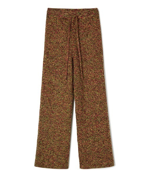 セール】mixed color knit trousers（その他パンツ）｜soduk（スドーク  