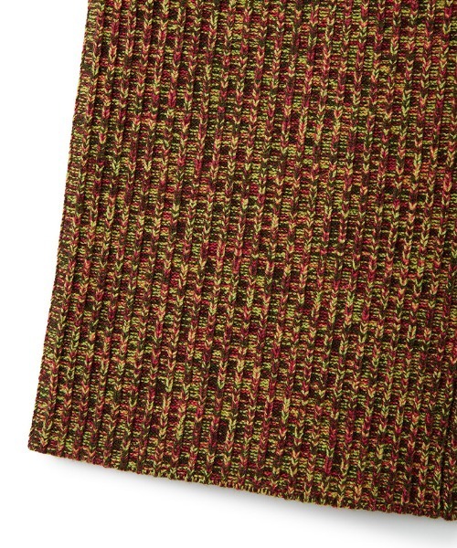 soduk(スドーク)の「【soduk】mixed color knit trousers(その他パンツ・レディース・グリーン/キャメル・ONE SIZE)」の15枚目の写真
