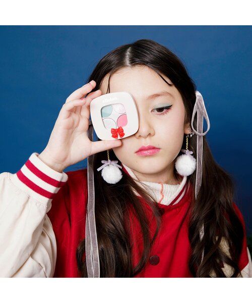 allolun.(オールオルン)の「オールオルン リボンチークパウダー(チーク・キッズ・ピンク/オレンジ・FREE)」の3枚目の写真