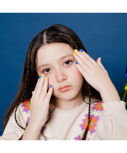 allolun.(オールオルン)の「オールオルン リボンチークパウダー(チーク・キッズ・ピンク/オレンジ・FREE)」の5枚目の写真