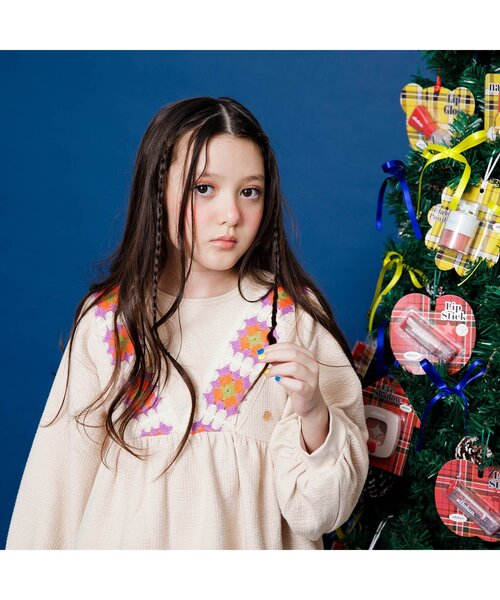 allolun.(オールオルン)の「オールオルン リボンチークパウダー(チーク・キッズ・ピンク/オレンジ・FREE)」の6枚目の写真