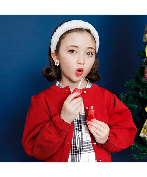 allolun.(オールオルン)の「オールオルン リボンチークパウダー(チーク・キッズ・ピンク/オレンジ・FREE)」の7枚目の写真