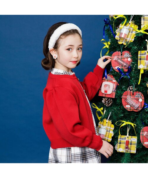 allolun.(オールオルン)の「オールオルン リボンチークパウダー(チーク・キッズ・ピンク/オレンジ・FREE)」の8枚目の写真