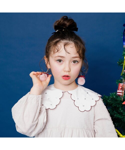 allolun.(オールオルン)の「オールオルン リボンチークパウダー(チーク・キッズ・ピンク/オレンジ・FREE)」の9枚目の写真