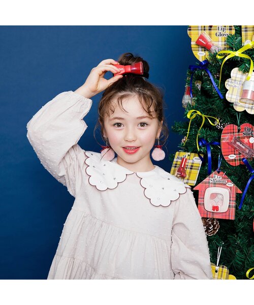 allolun.(オールオルン)の「オールオルン リボンチークパウダー(チーク・キッズ・ピンク/オレンジ・FREE)」の10枚目の写真