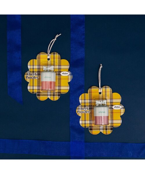 allolun.(オールオルン)の「オールオルン リボンチークパウダー(チーク・キッズ・ピンク/オレンジ・FREE)」の13枚目の写真