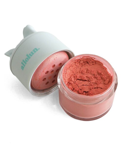 allolun.(オールオルン)の「オールオルン リボンチークパウダー(チーク・キッズ・ピンク/オレンジ・FREE)」の17枚目の写真