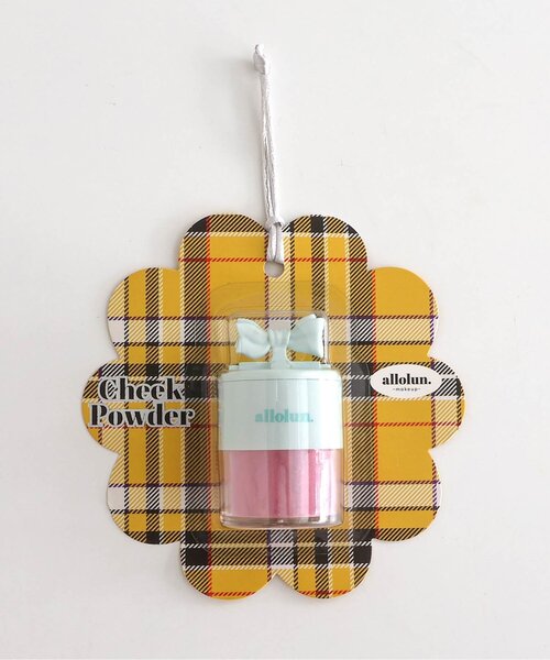allolun.(オールオルン)の「オールオルン リボンチークパウダー(チーク・キッズ・ピンク/オレンジ・FREE)」の18枚目の写真