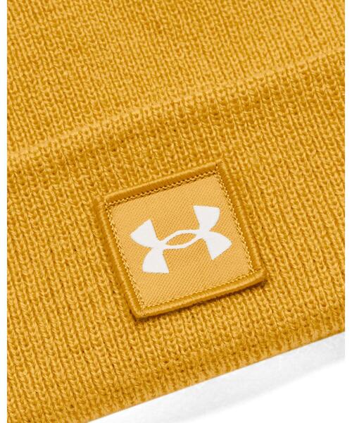 UNDER ARMOUR(アンダーアーマー)の「UAハーフタイム ビーニー(ライフスタイル/キッズ)(キャップ・キッズ・イエロー系・ONESIZE)」の2枚目の写真