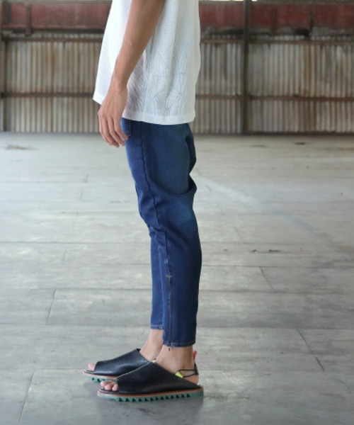 STOF（ストフ）の「STOF/ストフ/COLOMAX Lookback Skinny Jeans（デニムパンツ・メンズ・ブルー/インディゴブルー・X-SMALL/SMALL/MEDIUM）」の3枚目の写真