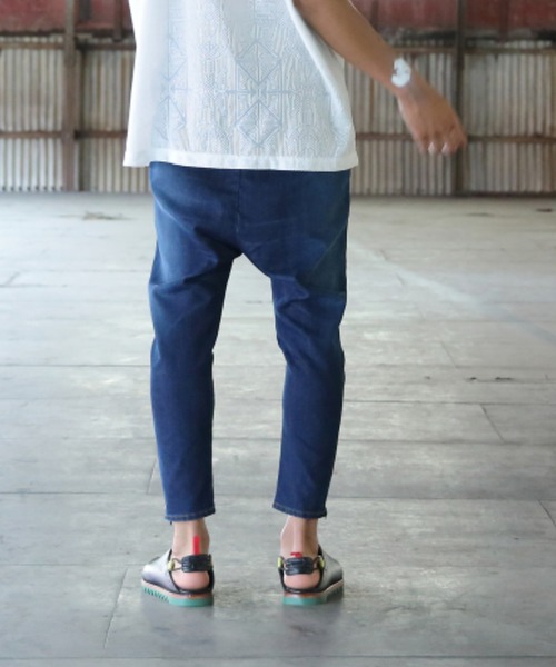 STOF（ストフ）の「STOF/ストフ/COLOMAX Lookback Skinny Jeans（デニムパンツ・メンズ・ブルー/インディゴブルー・X-SMALL/SMALL/MEDIUM）」の4枚目の写真