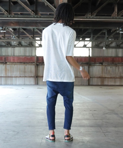 STOF（ストフ）の「STOF/ストフ/COLOMAX Lookback Skinny Jeans（デニムパンツ・メンズ・ブルー/インディゴブルー・X-SMALL/SMALL/MEDIUM）」の7枚目の写真