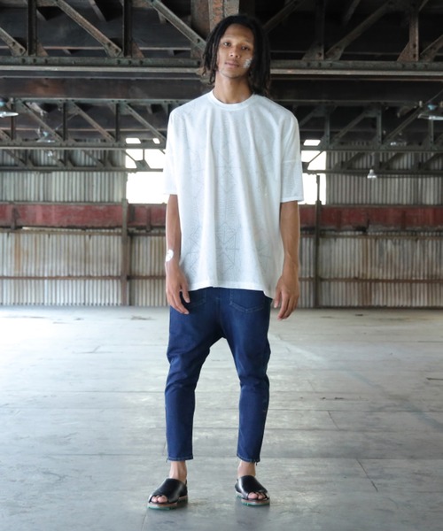 STOF（ストフ）の「STOF/ストフ/COLOMAX Lookback Skinny Jeans（デニムパンツ・メンズ・ブルー/インディゴブルー・X-SMALL/SMALL/MEDIUM）」の5枚目の写真