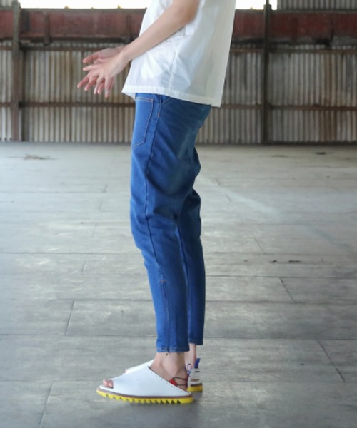 STOF（ストフ）の「STOF/ストフ/COLOMAX Lookback Skinny Jeans（デニムパンツ・メンズ・ブルー/インディゴブルー・X-SMALL/SMALL/MEDIUM）」の8枚目の写真