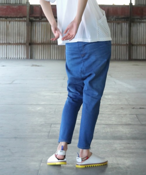 STOF（ストフ）の「STOF/ストフ/COLOMAX Lookback Skinny Jeans（デニムパンツ・メンズ・ブルー/インディゴブルー・X-SMALL/SMALL/MEDIUM）」の9枚目の写真