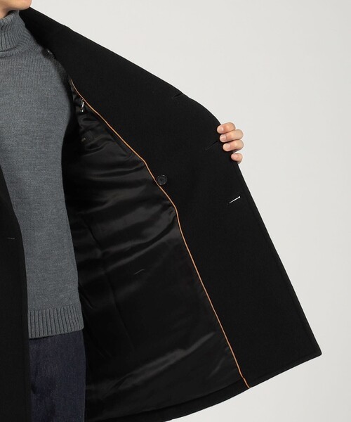 セール】Sealup ウールメルトン ロングPコート（ピーコート）｜Sealup