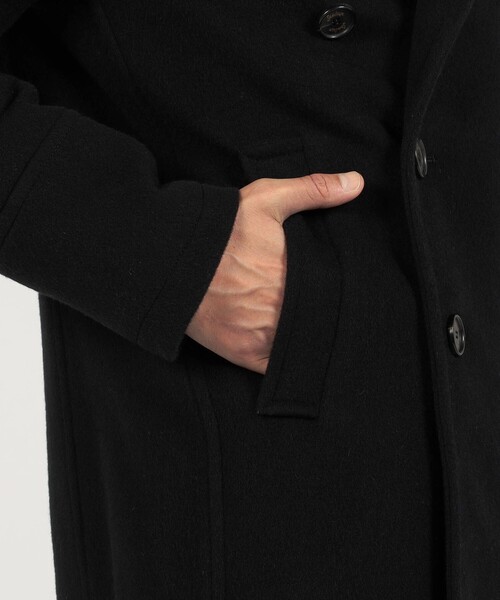 新品未使用 Sealup メルトンピーコート イタリア製 Sealup pコート ピーコート ウールメルトン ロングPコート