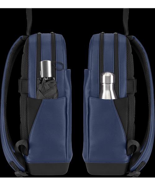 MOLESKINE（モレスキン）の「PRO バックパック（バックパック/リュック・メンズ・ブルー系その他・ONE SIZE）」の22枚目の写真