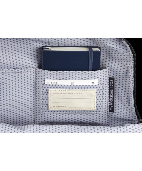 MOLESKINE（モレスキン）の「PRO バックパック（バックパック/リュック・メンズ・ブルー系その他・ONE SIZE）」の5枚目の写真