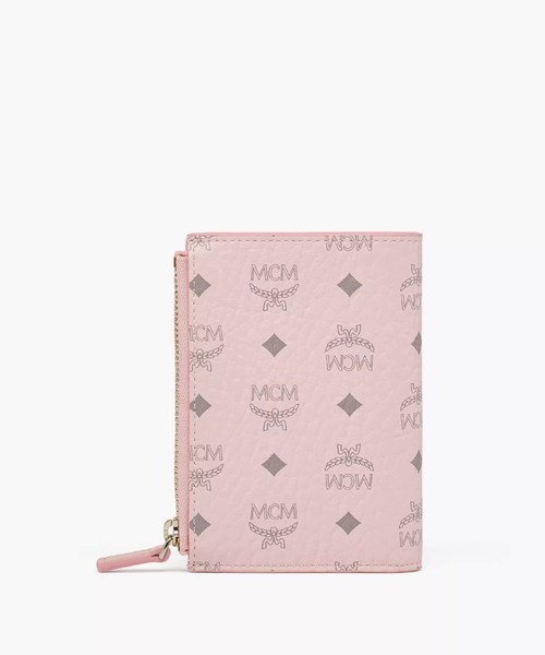 MCM/エムシーエム/MCM x HELLO KITTY 二つ折りジップカード