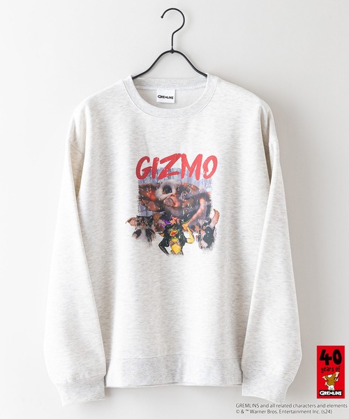 Champion×グレムリン ギズモ コラボスウェット 裏起毛 チャンピオン Champion×グレムリン ギズモ コラボスウェット 裏起毛