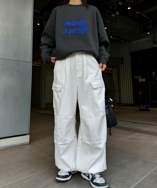 セール】タックワイドアソートカーゴパンツ（その他パンツ