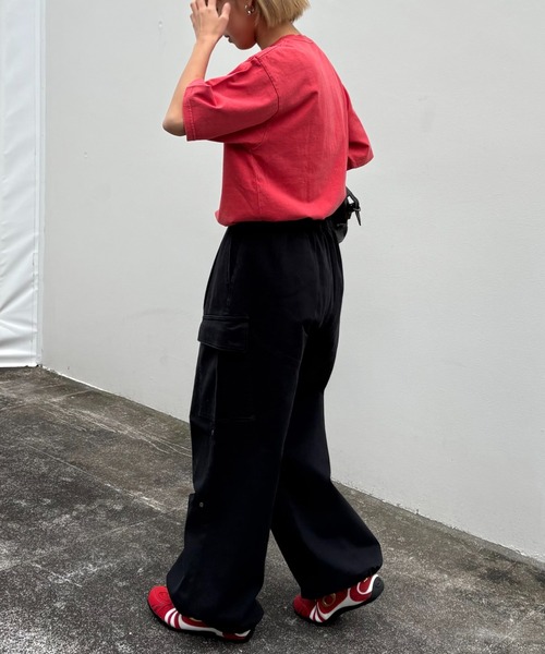 CIAOPANIC TYPY（チャオパニックティピー）の「【UNISEX】タックワイドアソートカーゴパンツ（その他パンツ・レディース・カーキ/ブラウン/ホワイト/ネイビー/ブラック・LARGE/MEDIUM）」の12枚目の写真