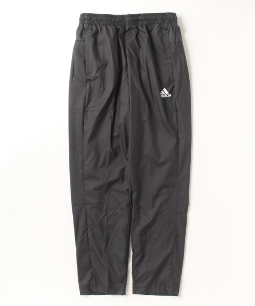 adidas(アディダス)の「アディダス adidas マストハブ スモールロゴ レギュラーフィット WIND. RDY ウインドフルレングスパンツ(その他パンツ・メンズ・ブラック/ダークグレー・S/M/L/LL/3L)」の2枚目の写真