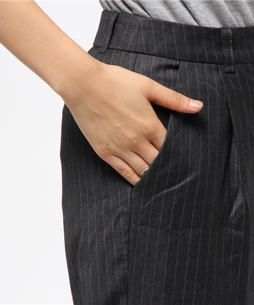 OUTLET（アウトレット）の「【Sheta】ピンストライプパンツ（その他パンツ・レディース・グレー・FREE）」の7枚目の写真