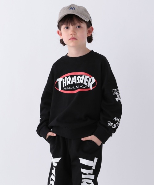 Thrasher magazine 10周年 フッド付き スウェット Thrasher magazine 10周年 フッド付き スウェット
