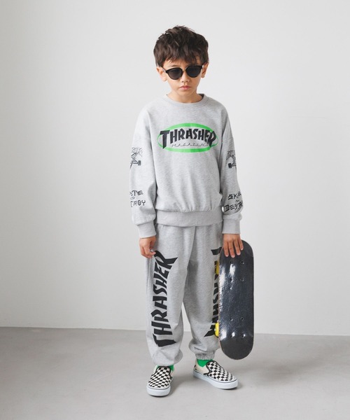 セール】【THRASHER(スラッシャー)】別注スウェット(KIDS