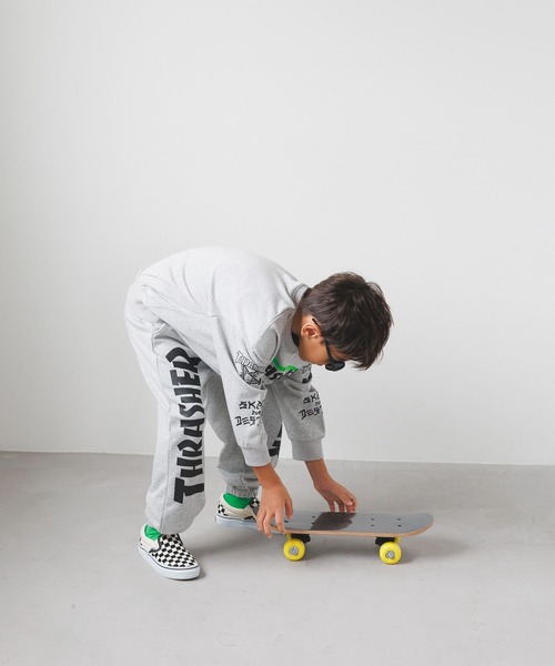 セール】【THRASHER(スラッシャー)】別注スウェット(KIDS