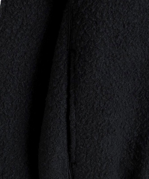 GOLD（ゴールド）の「東洋エンタープライズ GOLD / ゴールド：WOOL SUPER140’s FLEECE RAGLAN CREW NECK SHIRT：24B-GL69421[MUS]（スウェット・メンズ・ブラック・M/L/S）」の3枚目の写真