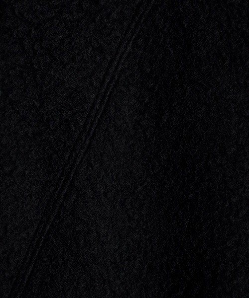 GOLD（ゴールド）の「東洋エンタープライズ GOLD / ゴールド：WOOL SUPER140’s FLEECE RAGLAN CREW NECK SHIRT：24B-GL69421[MUS]（スウェット・メンズ・ブラック・M/L/S）」の5枚目の写真