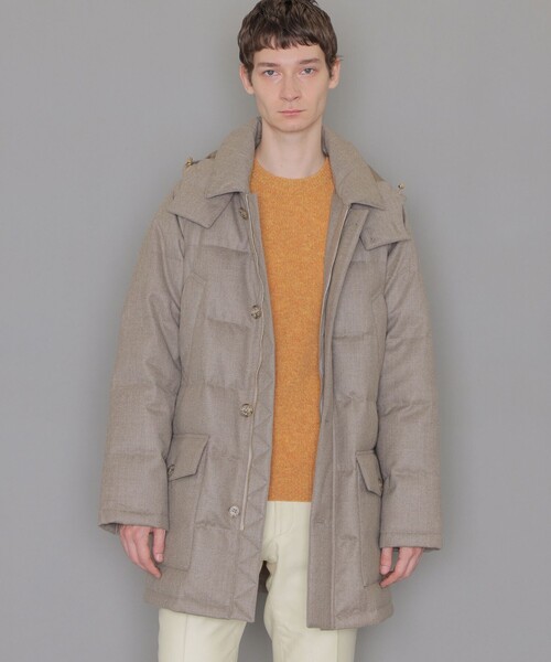 【セール】キャバリーツイルフィールドダウンコート（ダウンジャケット/コート）｜MACKINTOSH LONDON（マッキントッシュ ロンドン）