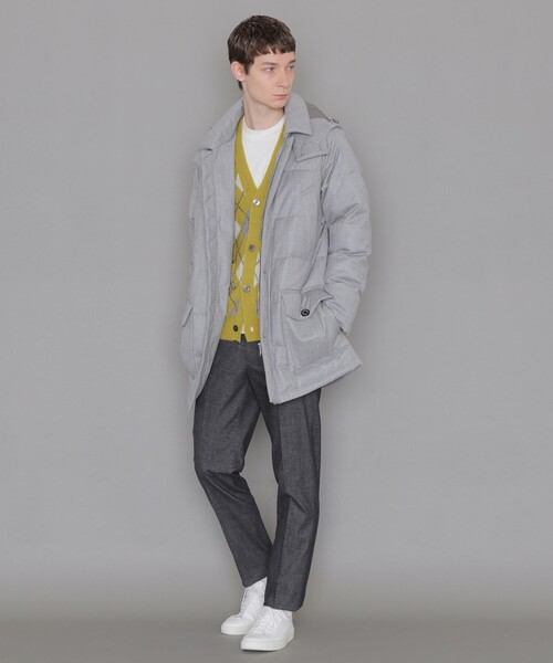 【セール】キャバリーツイルフィールドダウンコート（ダウンジャケット/コート）｜MACKINTOSH LONDON（マッキントッシュ ロンドン）