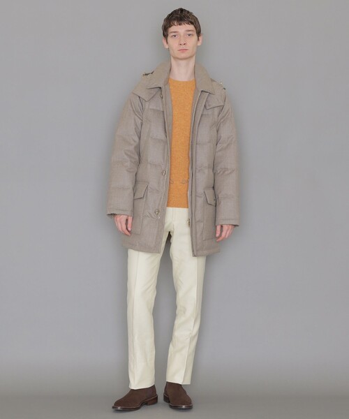 【セール】キャバリーツイルフィールドダウンコート（ダウンジャケット/コート）｜MACKINTOSH LONDON（マッキントッシュ ロンドン）