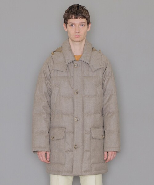 【セール】キャバリーツイルフィールドダウンコート（ダウンジャケット/コート）｜MACKINTOSH LONDON（マッキントッシュ ロンドン）