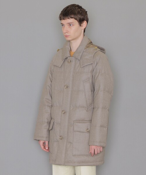【セール】キャバリーツイルフィールドダウンコート（ダウンジャケット/コート）｜MACKINTOSH LONDON（マッキントッシュ ロンドン）