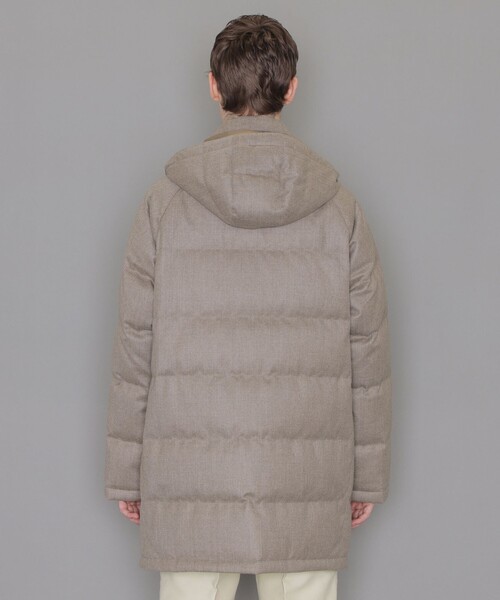 【セール】キャバリーツイルフィールドダウンコート（ダウンジャケット/コート）｜MACKINTOSH LONDON（マッキントッシュ ロンドン）